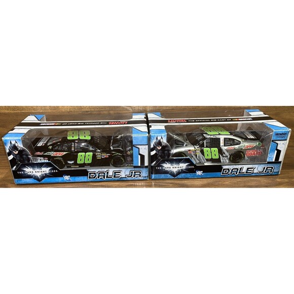 Dale Jr 2012 Impala #88 Diet Dew Dark Knight Nascar 1/24 Black & Silver Diecast - Picture 1 of 11